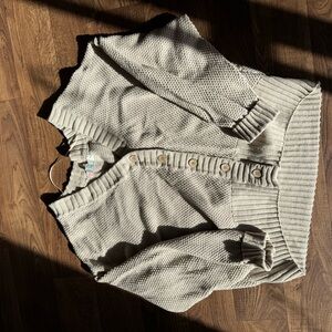 FP Movement by Free People Cream Hallee Cardigan Set